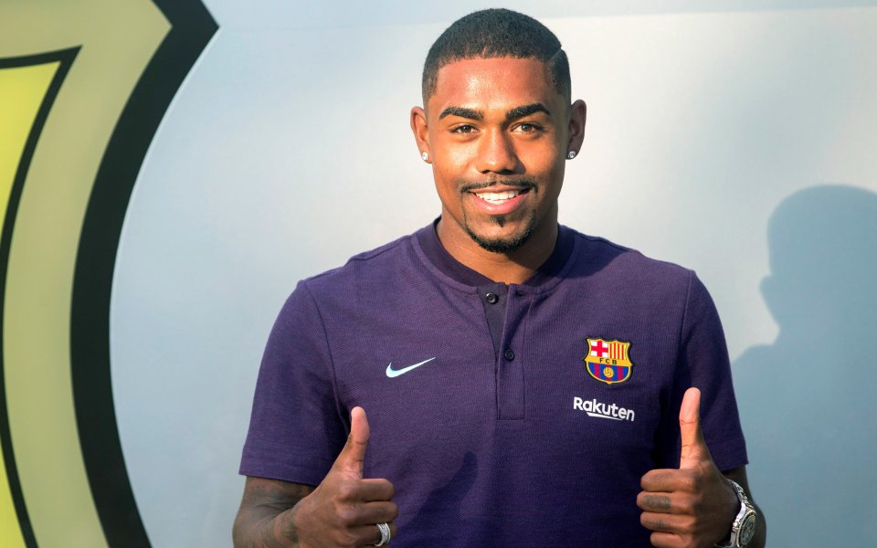 Малком с нетърпение иска да напусне Барселона през летния трансферен