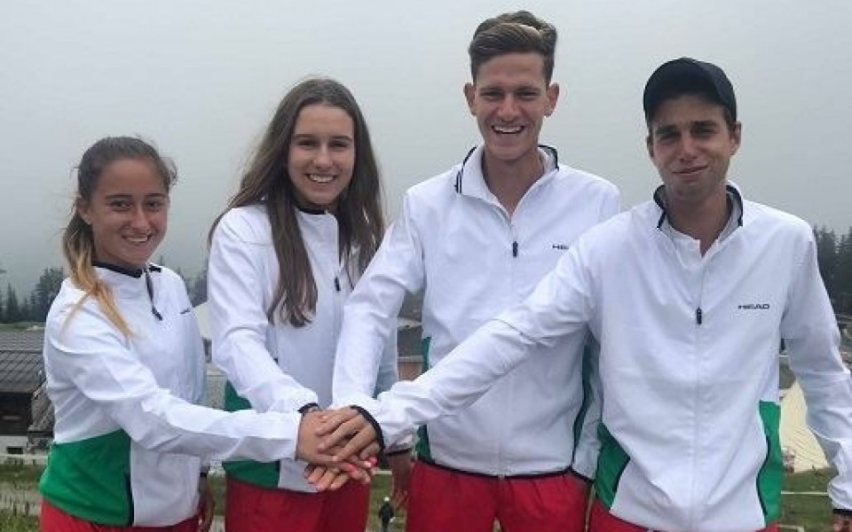 Андреев и Топалова продължават с победите на Европейското по тенис до 18 години