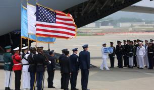 КНДР върна на САЩ тленните останки на американски войници