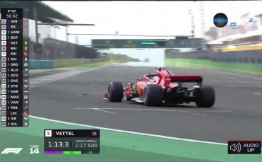 Фетел начело в петъчния следобяд на 