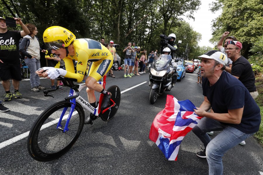 Герайнт Томас колоездене Тур дьо Франс 2018 юли1