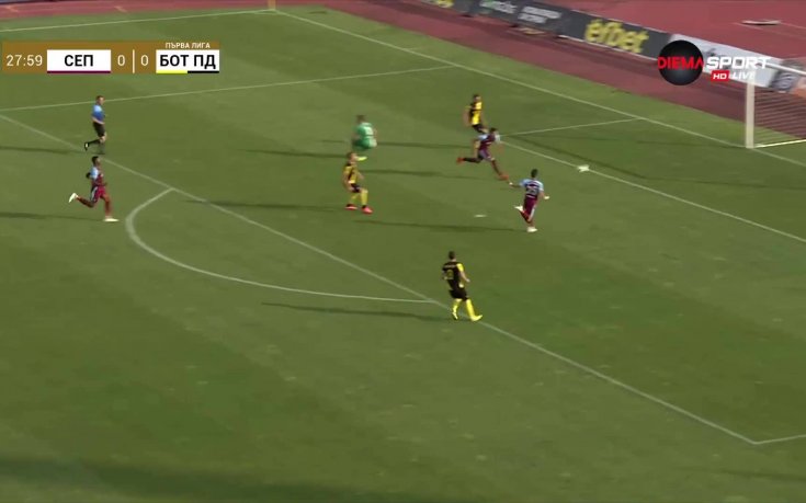 Стивън Петков счупи статуквото на Септември – Ботев Пд