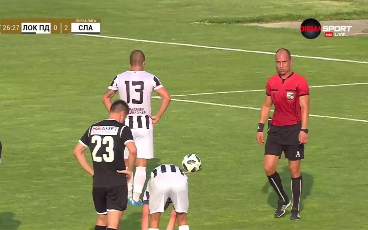Спорна дузпа, гол за Локо Пд и протести от Славия