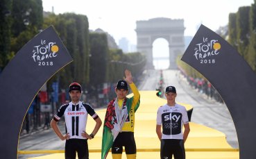 Герайнт Томас официално стана победител в Тур дьо Франс 2018