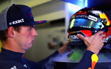 Ферстапен се извини за детинското си поведение