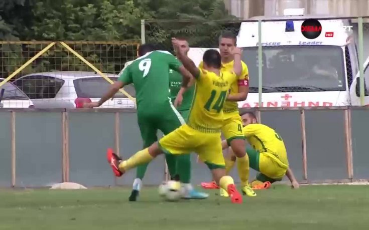 Пирин удари Добруджа при завръщането си във Втора лига