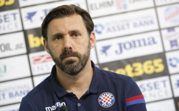 Новият старши треньор на Ботев Пловдив Желко Копич проведе първата