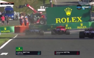 С какво Хамилтън се извиси над конкурентите си в Унгария?