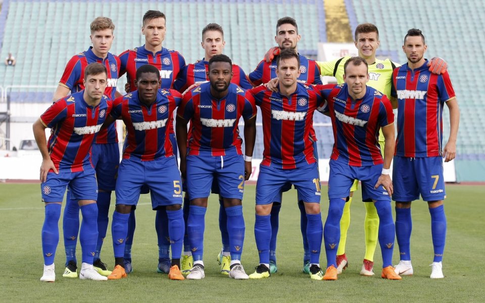 Хайдук Сплит спечели Купата на Хърватия за втора поредна година