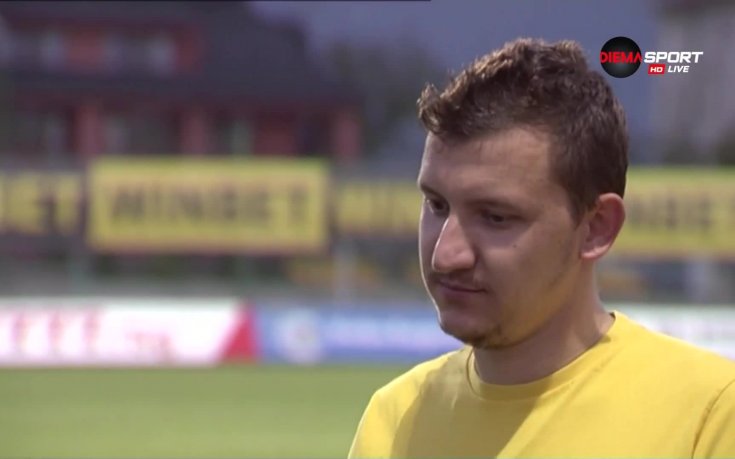 Неделев: Повече няма да целя греди на тренировка