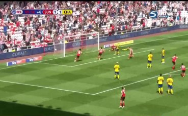 Съндърланд - Чарлтън 2:1 /репортаж/