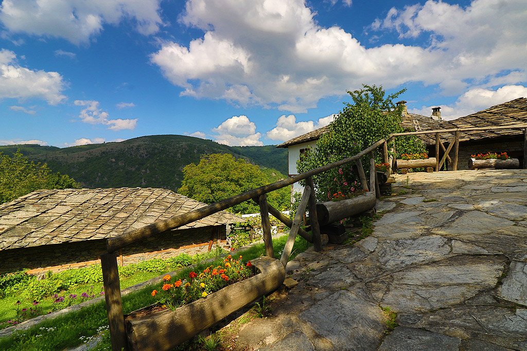 Село Ковачевица се намира в планински район, в Западните Родопи. На около 24 километра е град Гоце Делчев, а най-близкото населено място до Ковачевица е село Горно Дряново, на 5 километра. Селото е запазило автентичния си вид от XVIII - XIX век и е обявено за архитектурно-исторически резерват. Къщите са изградени почти изцяло от камък, включително и покривите, като само при най-високите последният етаж е от дърво.