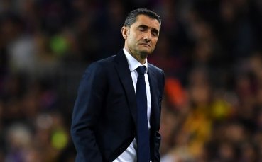 Валверде потвърди, че Барселона може да вземе нов халф през януари