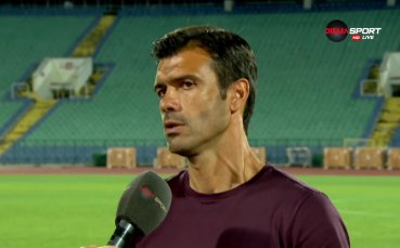 Кирилов: Доволен съм от играта и резултата