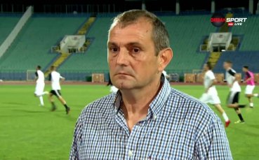 Загорчич: Трудно е да играеш с Хайдук, а после с Витоша