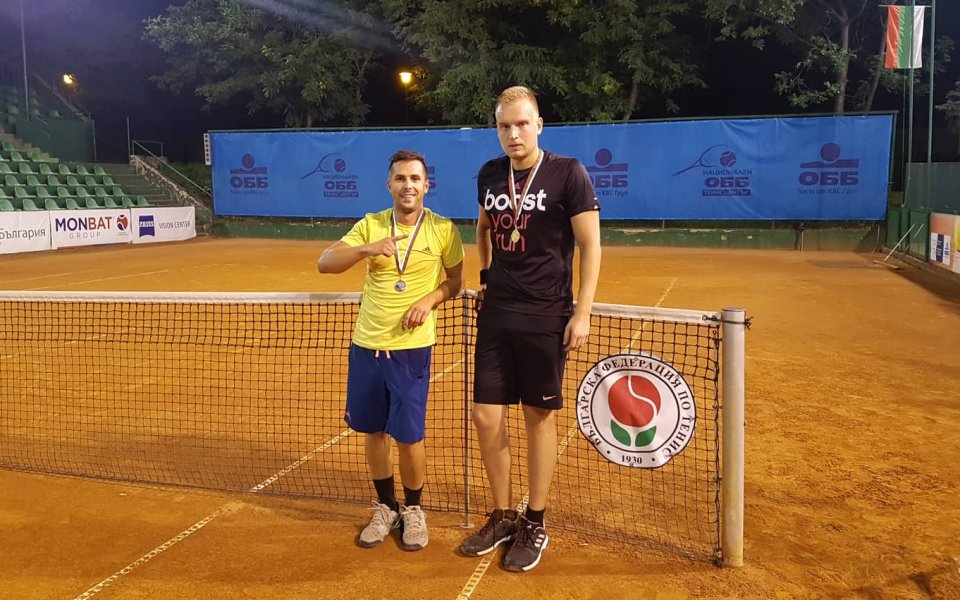 Йордан Младенов е новият шампион при начинаещите в Интерактив тенис