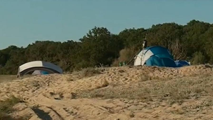 Нова забрана: Без палатки и хавлии на плажа