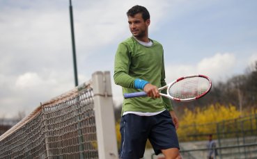 Григор изкълчи глезен на тренировка в Синсинати