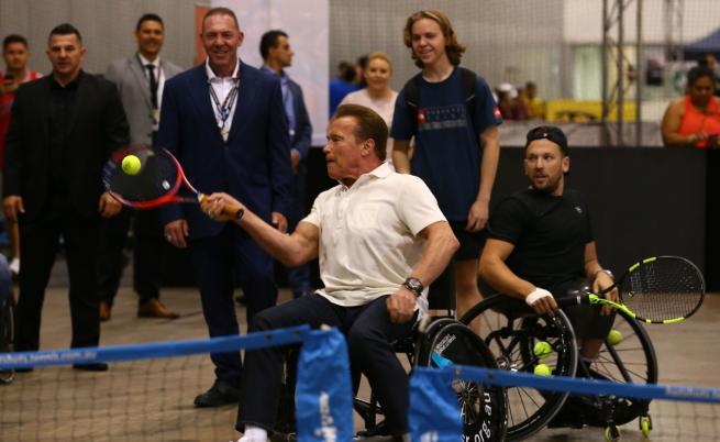  Момчето, което Шварценегер назова воин 