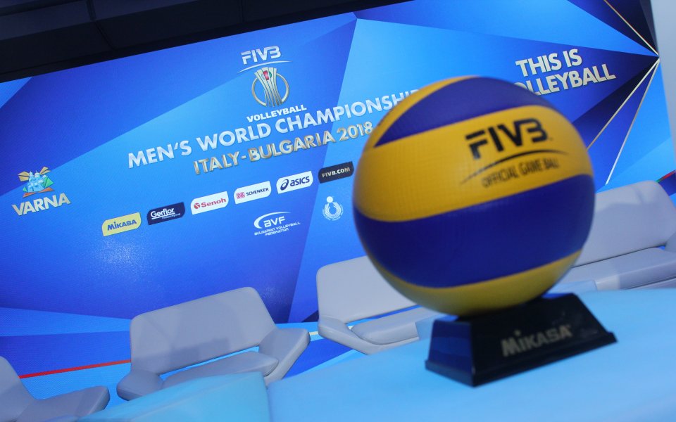 Купата от Световното по волейбол ще гостува във Варна