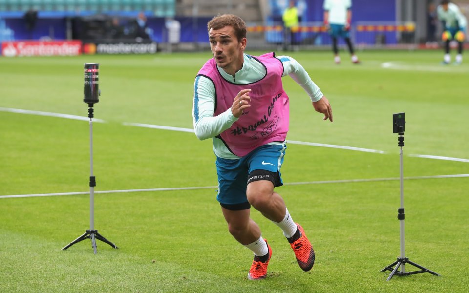 Както се очакваше, Антоан Гризман не се появи на първата