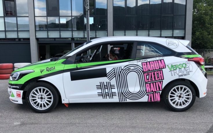 За 10-ти път - Екатерина Стратиева на рали Барум, с нов автомобил