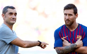 Треньорът на Барселона Ернесто Валверде сподели че наличието на Лионел