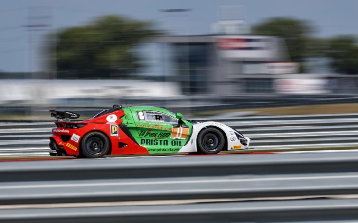 Иван Влъчков сменя колата за Писта Диамо в Серес