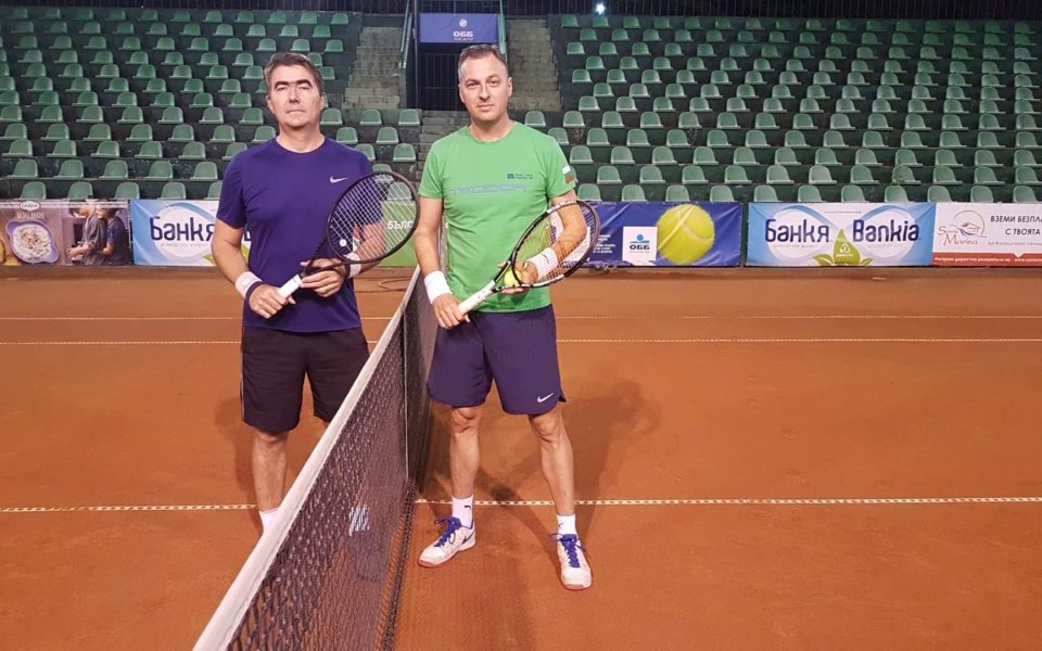Цветан Бешевишки спечели шампионската тениска на Интерактив тенис