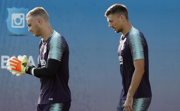 Вратар на Барса се контузи