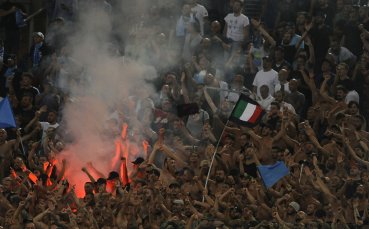 Култово видео за нов стрелец от Наполи