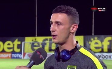 Футболистът на Витоша Бистрица Даниел Кутев коментира поражението на тима
