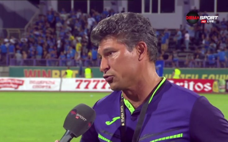 Балъков: Това, което направихме второто полувреме, е за похвала