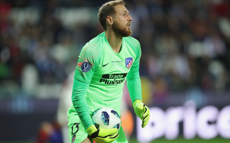 Вратарят на испанския Атлетико Мадрид Ян Облак е най-добрият вратар