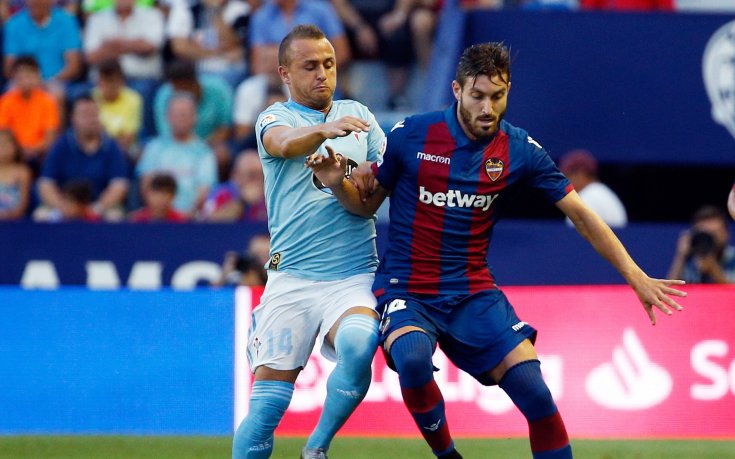 Селта взе първа победа в Испания с два страшни гола