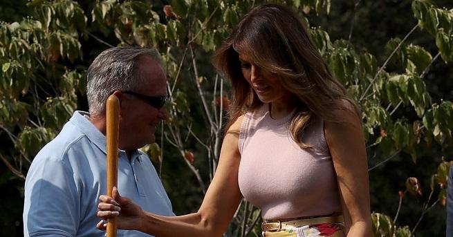 Първата дама на САЩ винаги е давана като добър пример