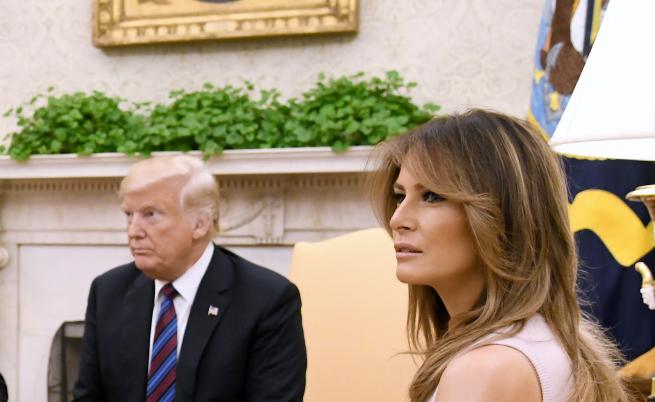 Нови разкрития за Мелания и Тръмп показват обрат в отношенията им