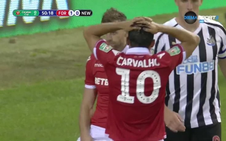 Нотингам Форест - Нюкасъл 3:1 /репортаж/