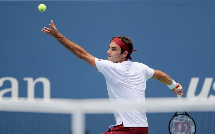 Маестрото по график на US Open, французин не му се опря