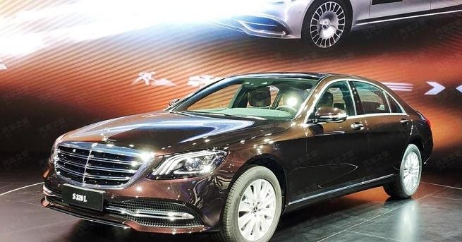 В Китай показана новата базова модификация на Mercedes Benz S Class mdash