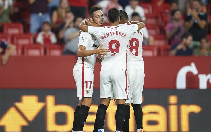 Малко голове в лютото дерби на Севиля