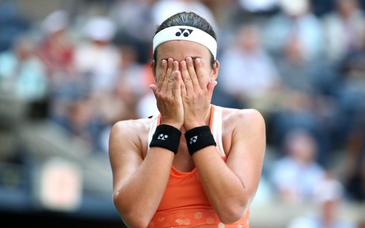 Шампионката от 2017 е аут от US Open
