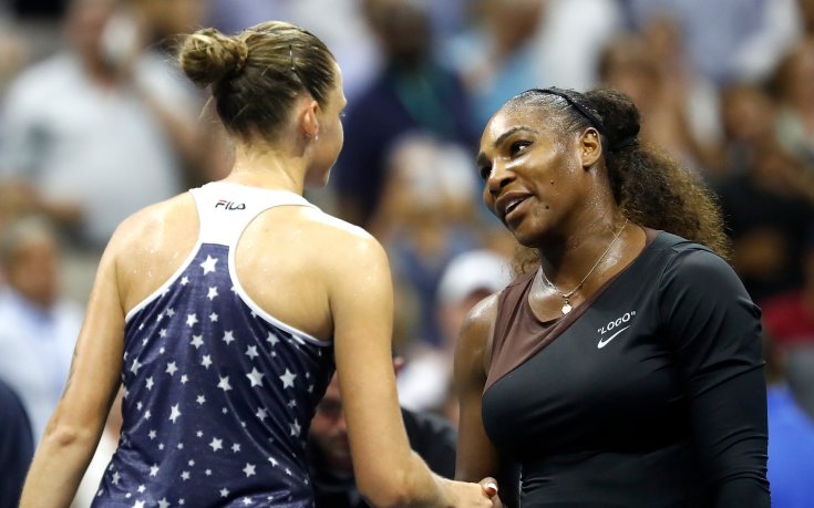 Година след раждането: Серина е на полуфинал на US Open