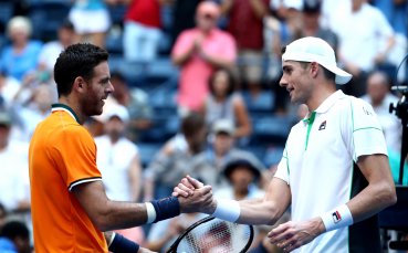 Дел Потро спечели битката на гигантите за нов полуфинал в Ню Йорк