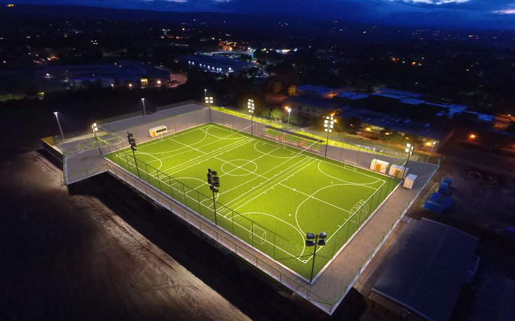 БФС подава ръка на децата с модерен футболен микрокомплекс