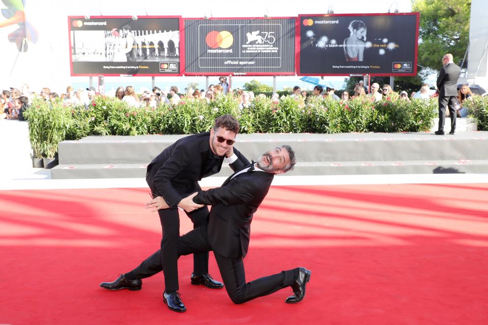  фестивал Венеция мода червен килим 