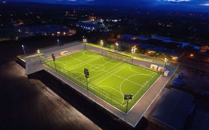 БФС подава ръка на децата с модерен футболен микрокомплекс в 