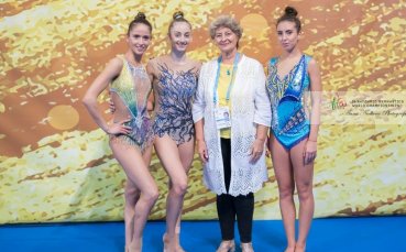 Гимнастичките загряват за Световното в 