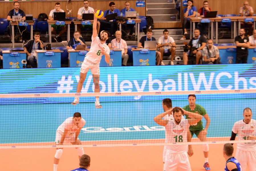 България Финландия на Световното по волейбол1