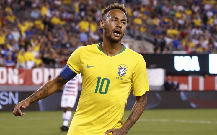 Бразилия смаза клетия Ел Салвадор, Ричарлисон блести